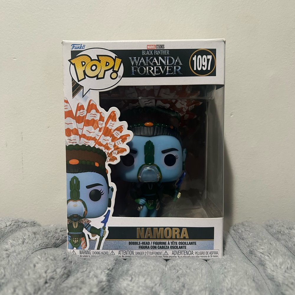 Funko Pop! Namora Blue and Green Figure